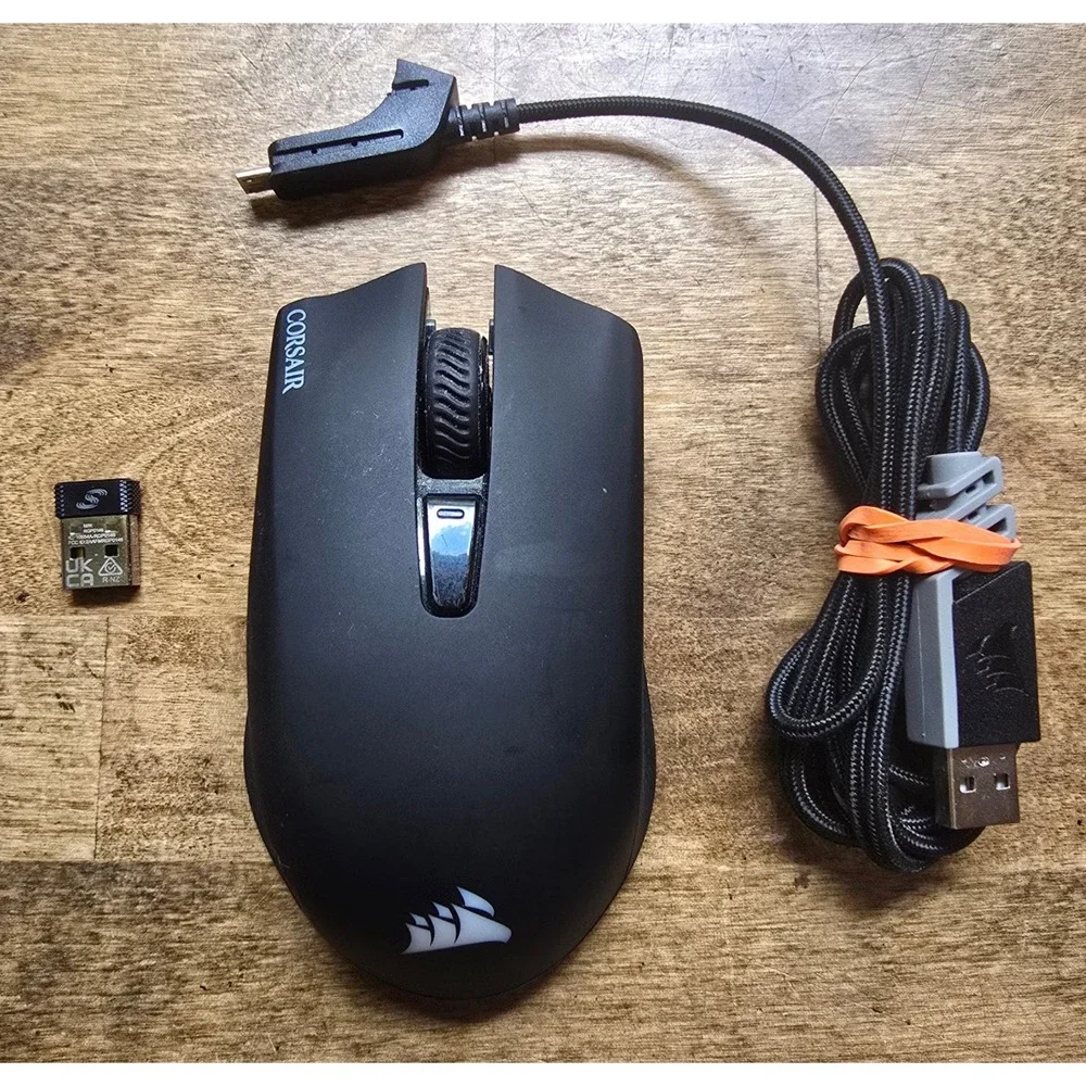 Corsair Harpoon RGB Wireless Gaming Mouse RGP0075 Black Bluetooth USB Receiver